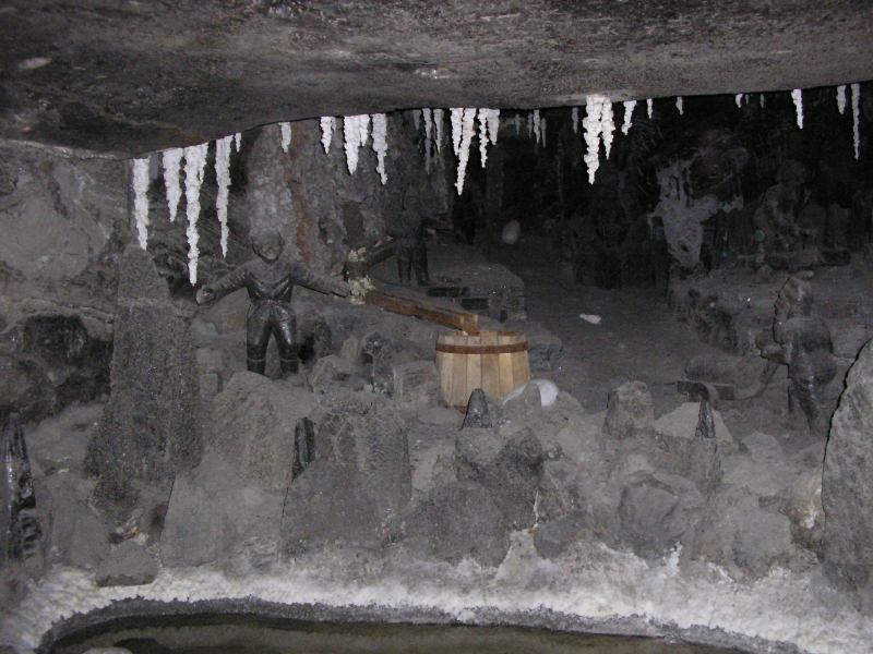 Wieliczka - trpasli jeskyn