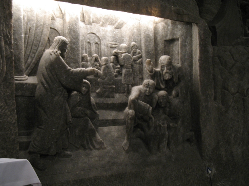 Wieliczka - obraz ze soli