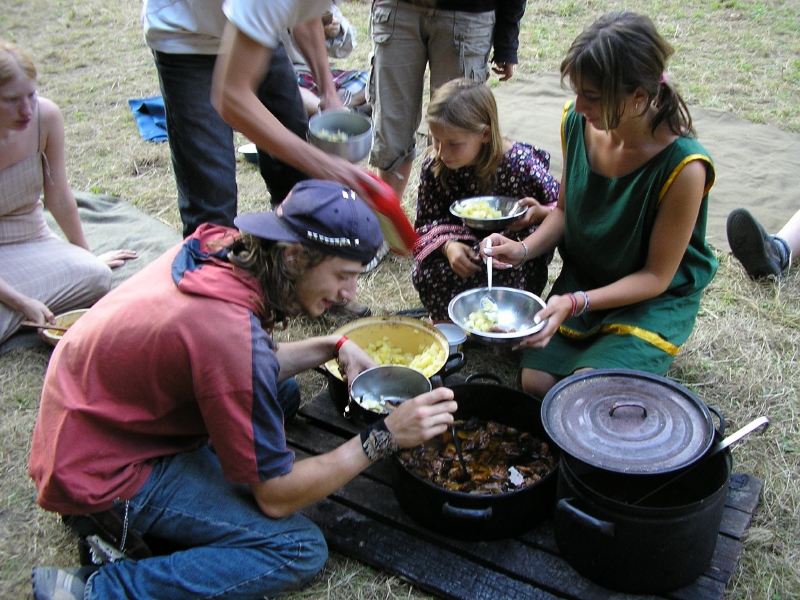 Prastko k obdu (dal den)