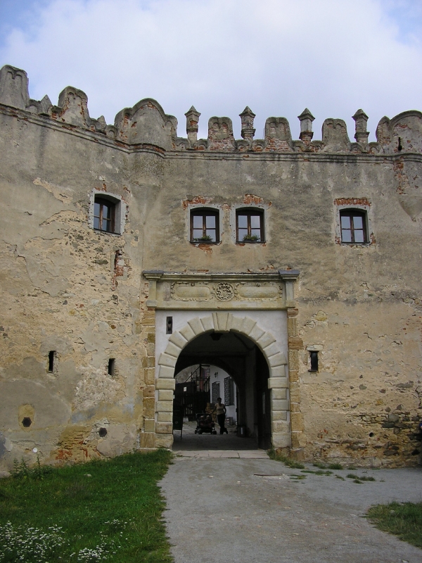 Boskovick hrad