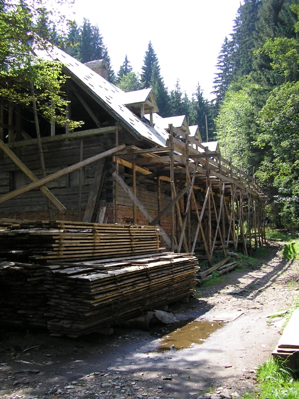 Budouc nov chaloupka o nco vt kousek za tborem