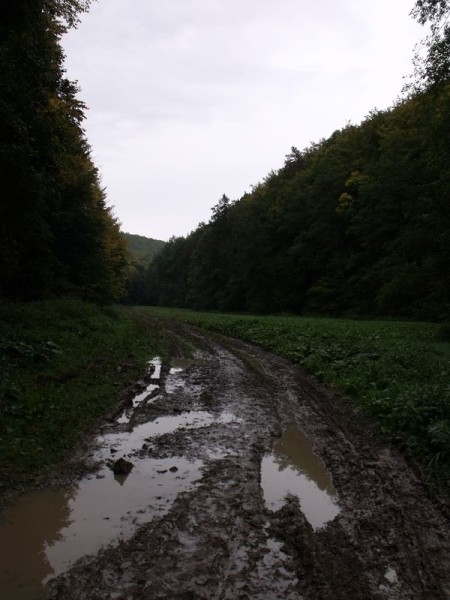 Táboření IC na Rychtářově (24.-28.9. 2010)