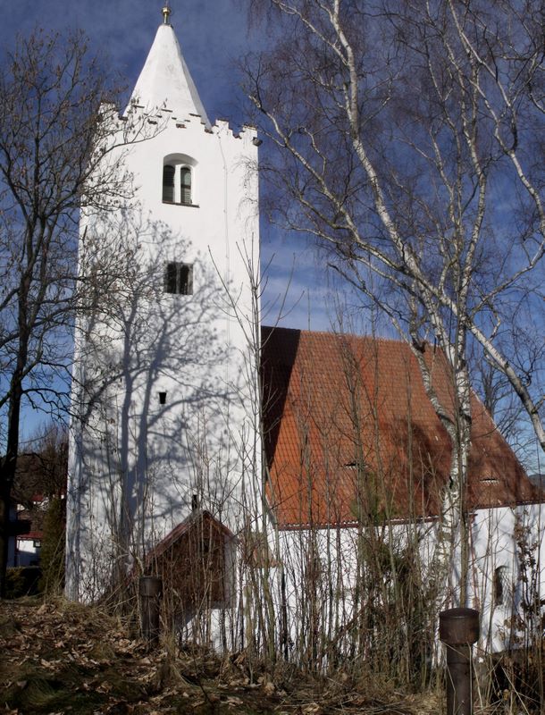 Kostel v Petrovicch