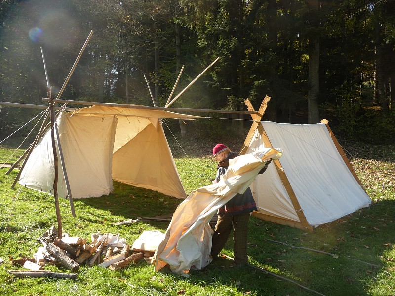 Podzimní táboření  (21.-30.10.)