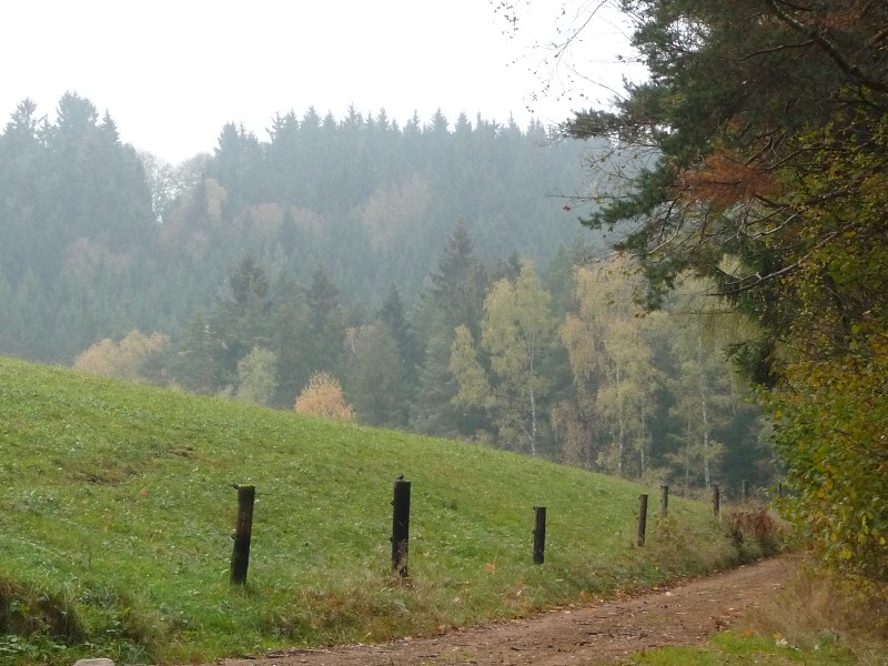 Podzimní táboření  (21.-30.10.)