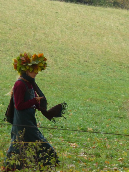 Podzimní táboření  (21.-30.10.)