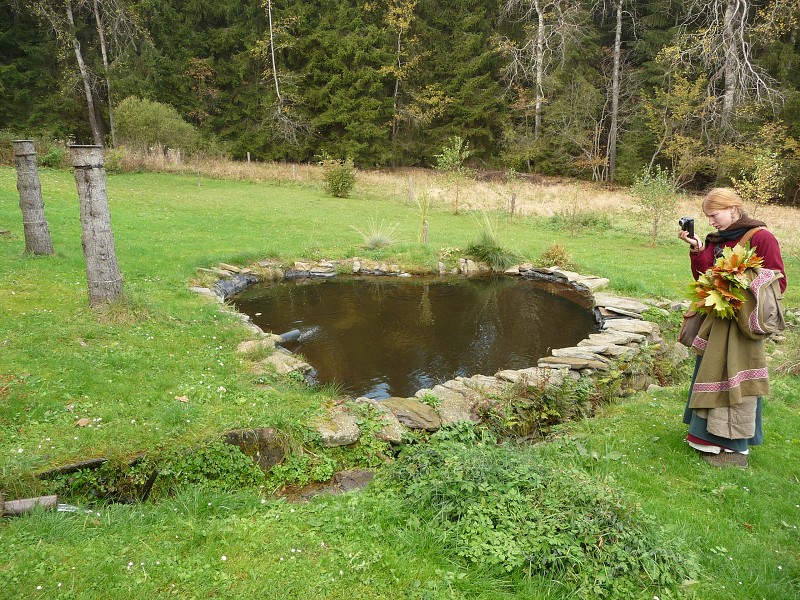 Podzimní táboření  (21.-30.10.)