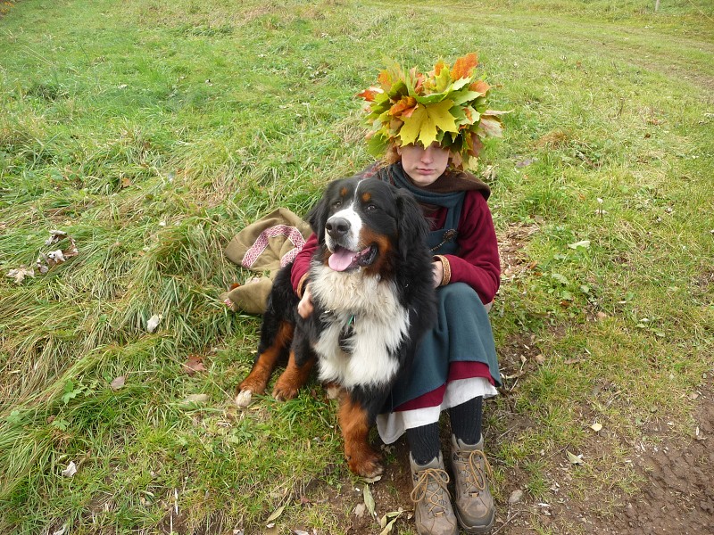 Podzimní táboření  (21.-30.10.)