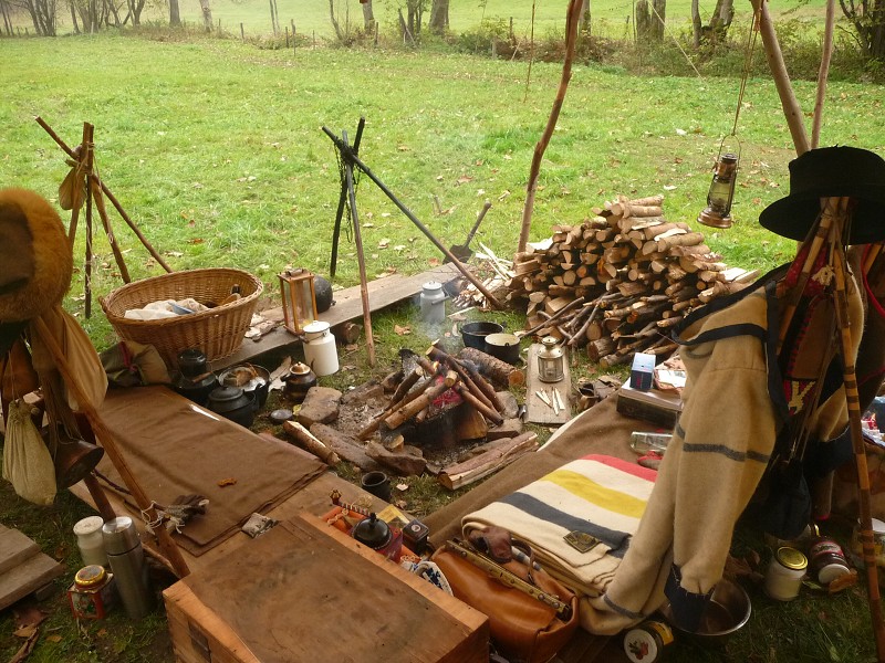 Podzimní táboření  (21.-30.10.)