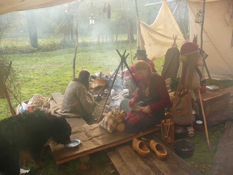 Podzimní táboření  (21.-30.10.)