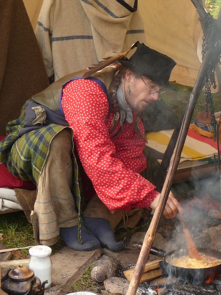 Podzimní táboření  (21.-30.10.)