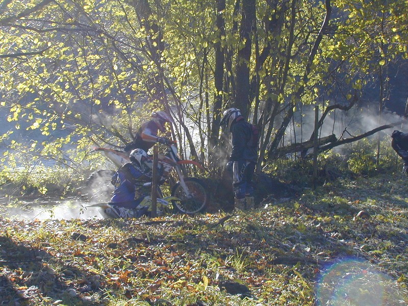 Podzimní táboření  (21.-30.10.)