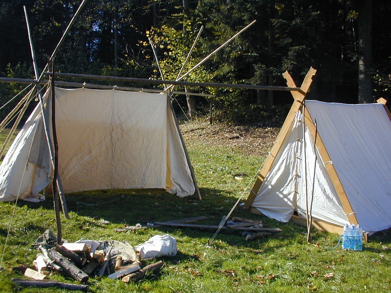 Podzimní táboření  (21.-30.10.)