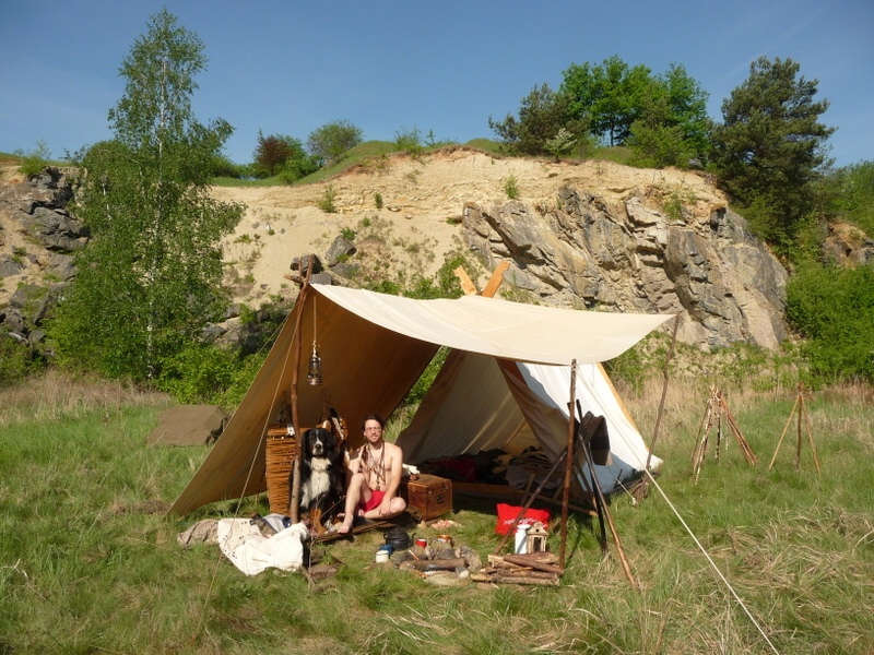 Jarní táboření (4.-8.5. 2012)