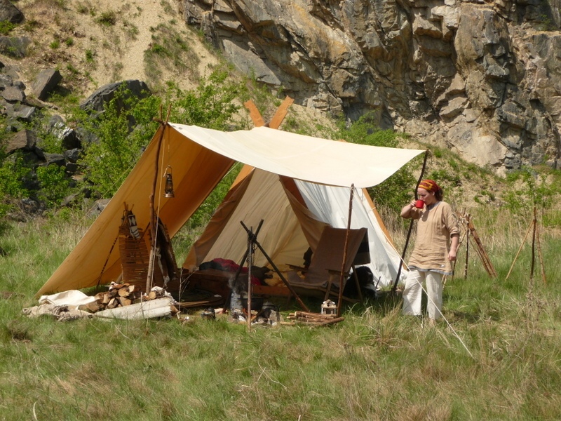 Jarní táboření (4.-8.5. 2012)