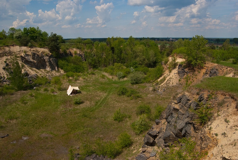 Jarní táboření (4.-8.5. 2012)