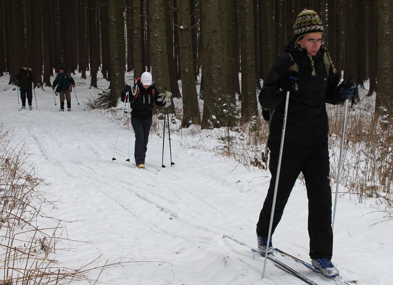 Bobří hrad (18-20.1. 2013)