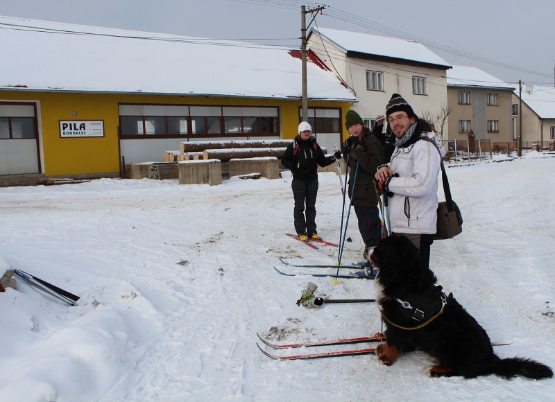 Bobří hrad (18-20.1. 2013)