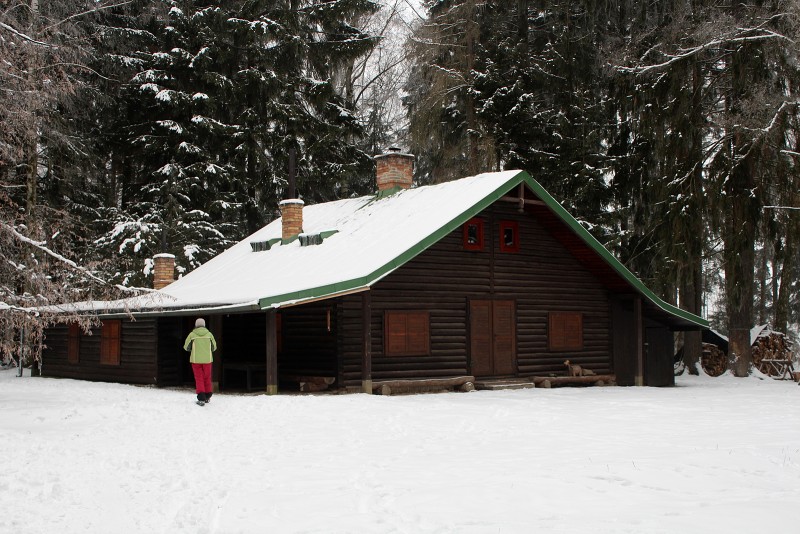 Bobří hrad (18-20.1. 2013)