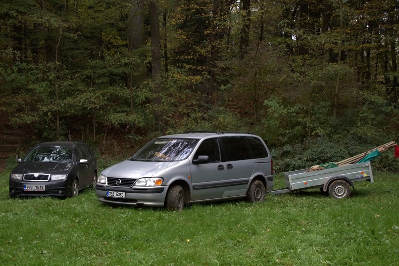 Tábor splašených ocelových koní (24-8.10.)