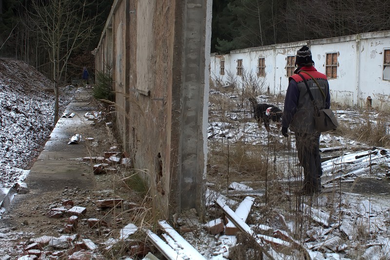 Výlet do muničního skladu (27.12. 2014)