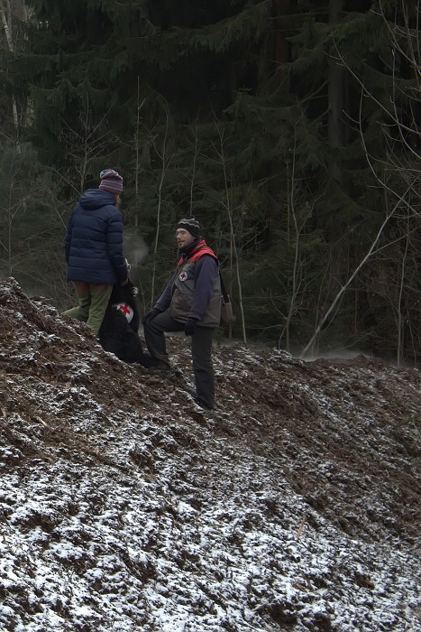 Výlet do muničního skladu (27.12. 2014)