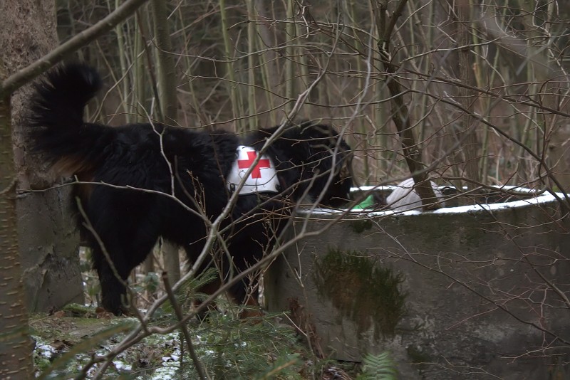 Výlet do muničního skladu (27.12. 2014)