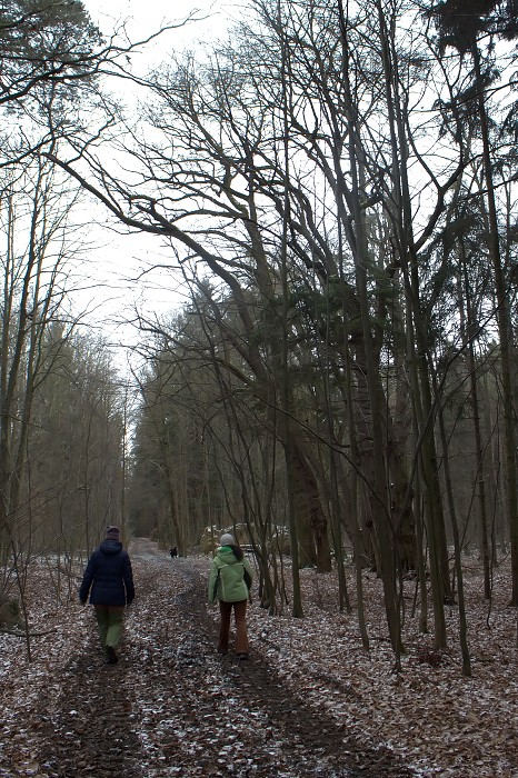 Výlet do muničního skladu (27.12. 2014)