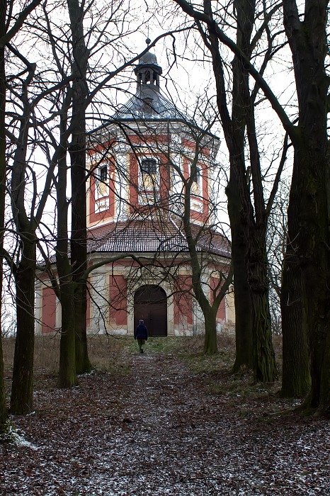 Výlet do muničního skladu (27.12. 2014)